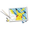 Malowanie po numerach RAVENSBURGER CreArt Pikachu 25556 Funkcje rozwojowe Kreatywność