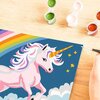 Malowanie po numerach RAVENSBURGER CreArt Różowy jednorożec 23977 Wiek 9+