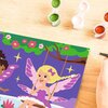 Malowanie po numerach RAVENSBURGER CreArt Neon Wróżki 23978 Funkcje rozwojowe Sprawność manualna