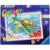 Malowanie po numerach RAVENSBURGER CreArt Żółwik 23974