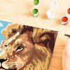 Malowanie po numerach RAVENSBURGER CreArt Lion and Baby 23976 Funkcje rozwojowe Wyobraźnia