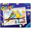 Malowanie po numerach RAVENSBURGER CreArt Cudne papużki 23975 Typ Na kartonie