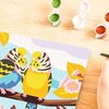 Malowanie po numerach RAVENSBURGER CreArt Cudne papużki 23975 Funkcje rozwojowe Wyobraźnia