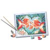 Malowanie po numerach RAVENSBURGER CreArt Zakochana ryba 23979 Funkcje rozwojowe Kreatywność