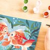 Malowanie po numerach RAVENSBURGER CreArt Zakochana ryba 23979 Funkcje rozwojowe Sprawność manualna