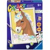 Malowanie po numerach RAVENSBURGER CreArt Koń z kwiatami 23980