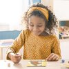 Malowanie po numerach RAVENSBURGER CreArt Koń z kwiatami 23980 Funkcje rozwojowe Sprawność manualna