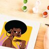 Malowanie po numerach RAVENSBURGER CreArt Portret 23669 Funkcje rozwojowe Wyobraźnia