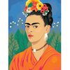 Malowanie po numerach RAVENSBURGER na płótnie Frida Kahlo 25525 Typ Na płótnie
