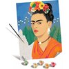 Malowanie po numerach RAVENSBURGER na płótnie Frida Kahlo 25525 Funkcje rozwojowe Kreatywność