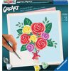 Malowanie po numerach RAVENSBURGER CreArt Bukiet kwiatów Róże 25520