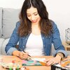 Malowanie po numerach RAVENSBURGER CreArt Letni domek 25524 Funkcje rozwojowe Sprawność manualna