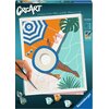 Malowanie po numerach RAVENSBURGER CreArt Relaks nad basenem 25523