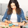 Malowanie po numerach RAVENSBURGER CreArt Relaks nad basenem 25523 Funkcje rozwojowe Sprawność manualna