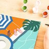 Malowanie po numerach RAVENSBURGER CreArt Relaks nad basenem 25523 Funkcje rozwojowe Wyobraźnia