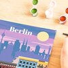Malowanie po numerach RAVENSBURGER CreArt Berlin 25521 Poziom trudności 5