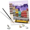 Malowanie po numerach RAVENSBURGER CreArt Lizbona 25522 Funkcje rozwojowe Kreatywność