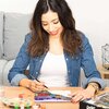 Malowanie po numerach RAVENSBURGER CreArt Lizbona 25522 Funkcje rozwojowe Sprawność manualna