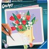 Malowanie po numerach RAVENSBURGER CreArt Bukiet kwiatów Tulipany 25518