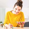 Malowanie po numerach RAVENSBURGER CreArt Bukiet kwiatów Tulipany 25518 Funkcje rozwojowe Sprawność manualna