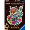Puzzle RAVENSBURGER Kolorowy Lis 17512 (150 elementów) Tematyka Zwierzęta