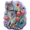 Puzzle RAVENSBURGER Wiosenny Kot 12000757 (150 elementów) Typ Dla dzieci