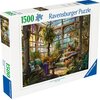 Puzzle RAVENSBURGER Rose Khan 12001397 (1500 elementów)
