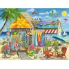 Puzzle RAVENSBURGER Surf's Up! 12001449 (1500 elementów) Tematyka Pejzaże i widoki
