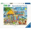 Puzzle RAVENSBURGER Surf's Up! 12001449 (1500 elementów)