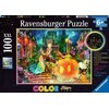 Puzzle RAVENSBURGER Color Star Line Taniec o północy 13357 (100 elementów)