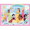 Puzzle RAVENSBURGER Glitter Disney Princess 13326 (100 elementów) Seria Premium