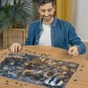 Puzzle RAVENSBURGER Wednesday 12001228 (1000 elementów) Typ Dla dorosłych