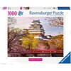 Puzzle RAVENSBURGER Zamek Himeji 12001316 (1000 elementów)