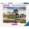 Puzzle RAVENSBURGER Zamek Szkocja 12001337 (1000 elementów)