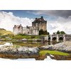 Puzzle RAVENSBURGER Zamek Szkocja 12001337 (1000 elementów) Seria Quality