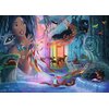 Puzzle RAVENSBURGER Zamek Disneya Pocahontas 12001344 (1000 elementów) Rodzaj Tradycyjne