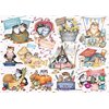 Puzzle RAVENSBURGER Szalone Koty kalendarz 12001452 (1000 elementów) Rodzaj Tradycyjne