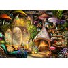 Puzzle RAVENSBURGER Domek z grzybami 12001525 (1000 elementów) Rodzaj Tradycyjne