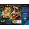 Puzzle RAVENSBURGER Domek z grzybami 12001525 (1000 elementów) Seria Quality