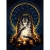 Puzzle RAVENSBURGER Świecące w ciemności Lew 12000480 (500 elementów) Rodzaj Tradycyjne