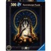Puzzle RAVENSBURGER Świecące w ciemności Lew 12000480 (500 elementów)