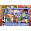 Puzzle RAVENSBURGER Koty na półce 12001367 (200 elementów) Seria Quality