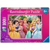 Puzzle RAVENSBURGER Disney Princess 12004116 (100 elementów)