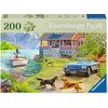 Puzzle RAVENSBURGER Letni domek 12001370 (200 elementów)