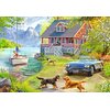 Puzzle RAVENSBURGER Letni domek 12001370 (200 elementów) Seria Quality
