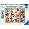 Puzzle RAVENSBURGER Disney Postacie 12004118 (100 elementów)
