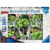 Puzzle RAVENSBURGER Marvel Avengers Hulk 12004119 (100 elementów)