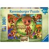Puzzle RAVENSBURGER Marvel Groot 12004128 (100 elementów)