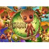 Puzzle RAVENSBURGER Marvel Groot 12004128 (100 elementów) Seria Marvel Groot