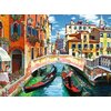 Puzzle RAVENSBURGER Wenecja 12001365 (100 elementów) Rodzaj Tradycyjne
